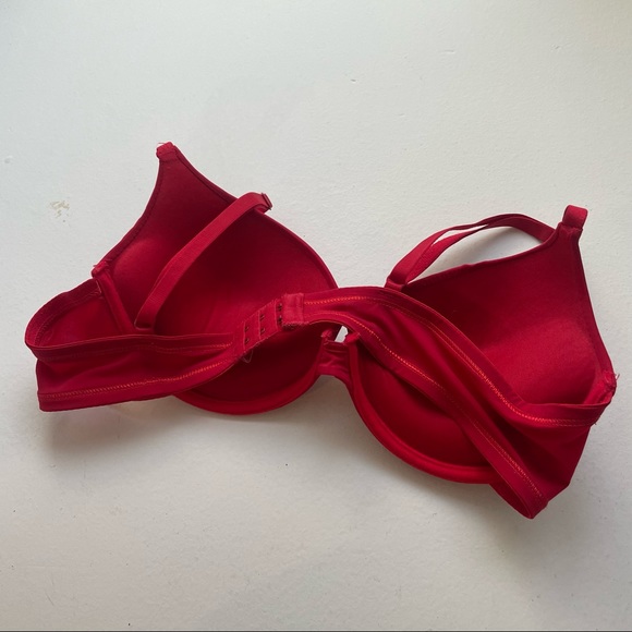34C Red Bra - Picture 4 of 5